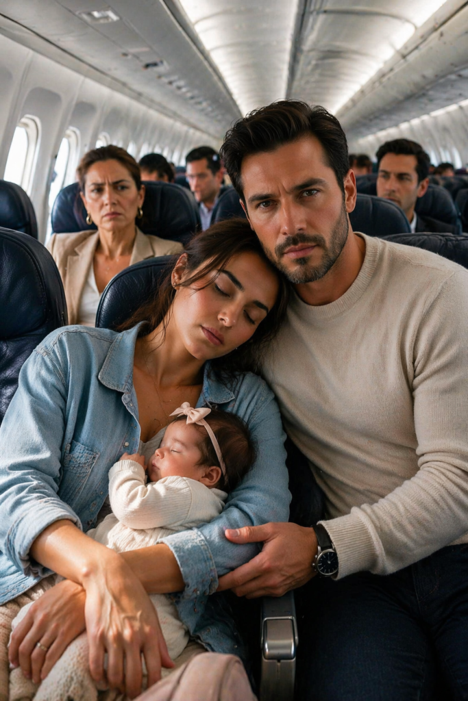 Thrown Out With Her Daughter and Two Suitcases, But on the Plane, a Stranger Uncovered the Secret Her Ex-Husband Wanted to Bury