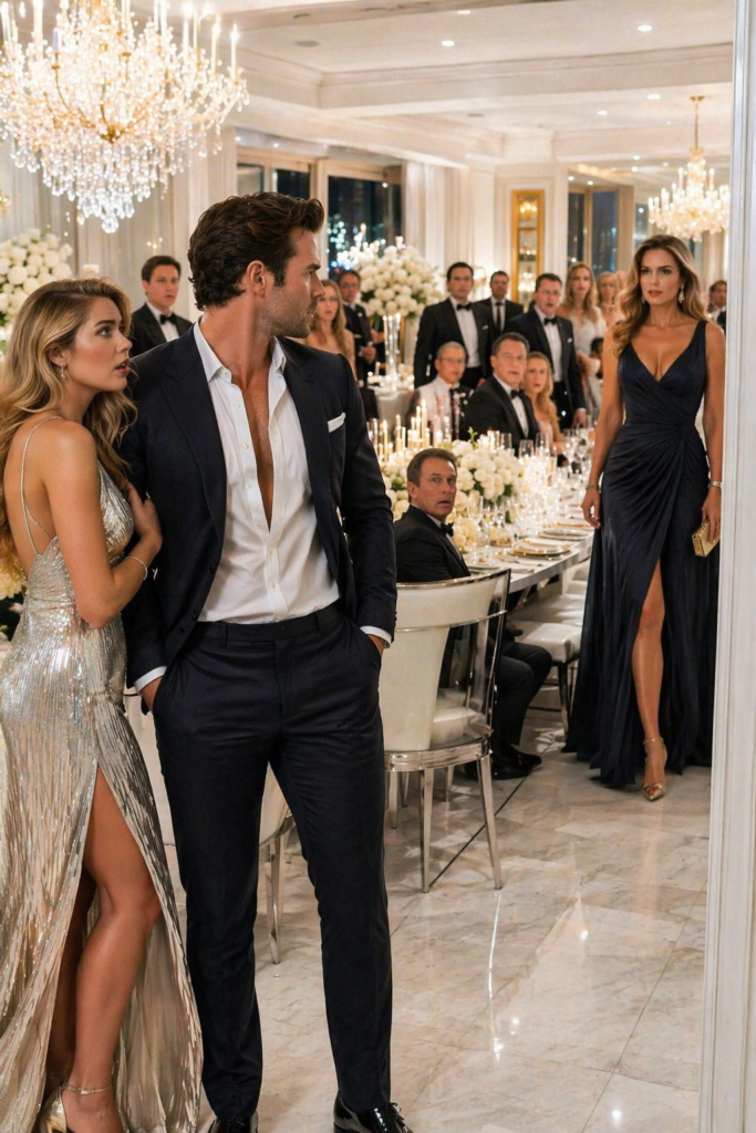 He Erased His Wife from the Guest List to Impress Another, but That Night He Discovered She Owned the Hotel