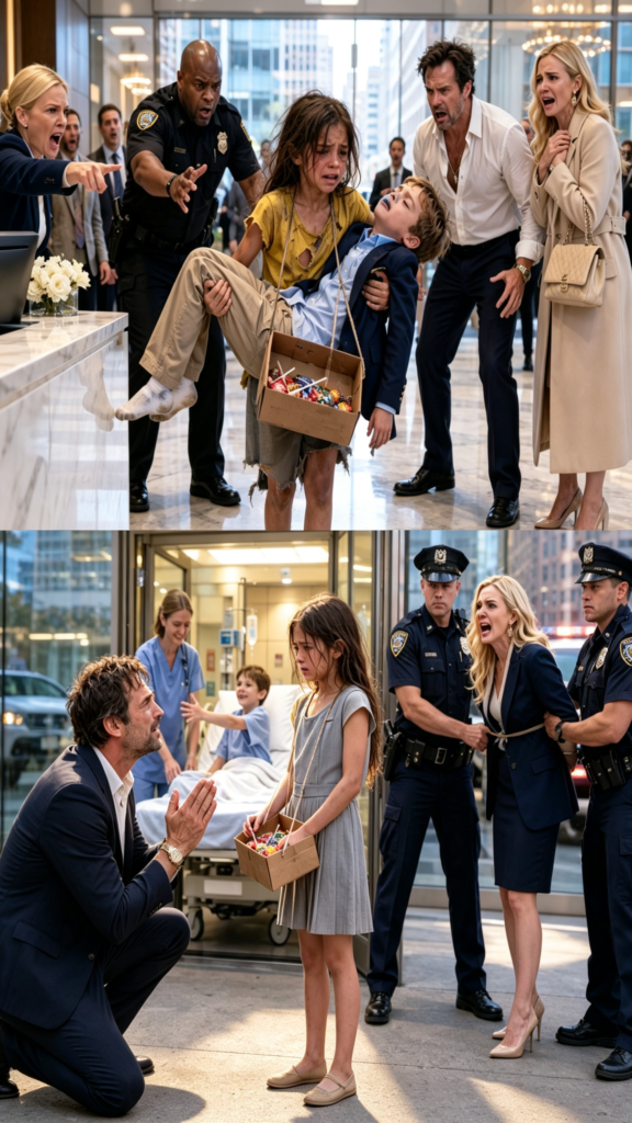They Accused Her of Kidnapping a Millionaire's Son, But in the Hospital the Girl Revealed That the Fiancée Had Abandoned Him in Chapultepec
