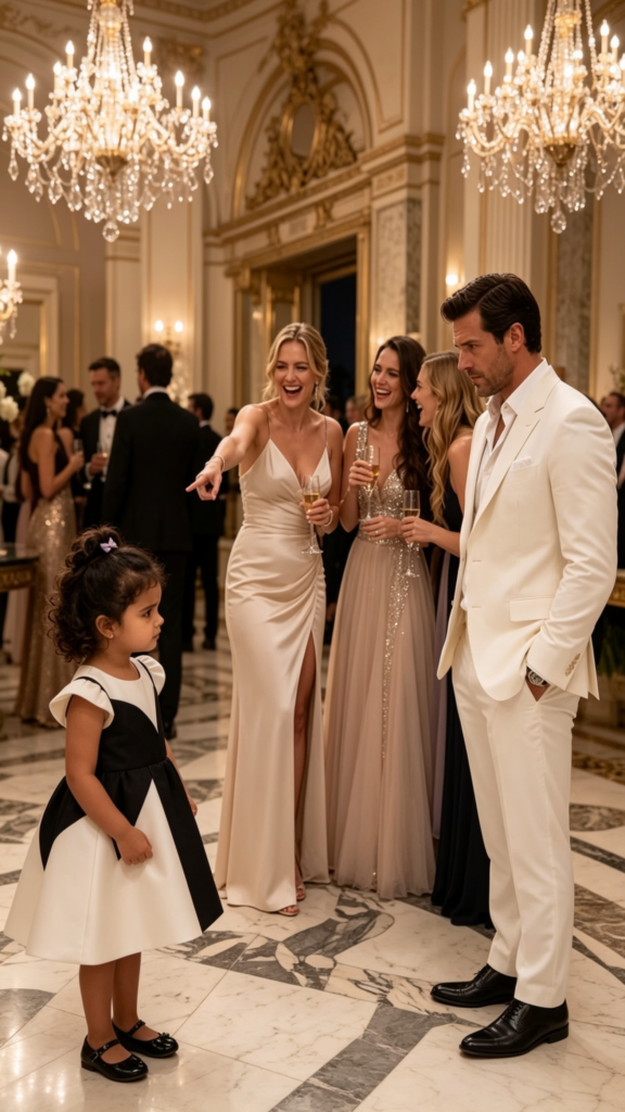 She Mocked the Maid's Daughter's $90 Dress, Not Knowing That Night She Would Lose Everything