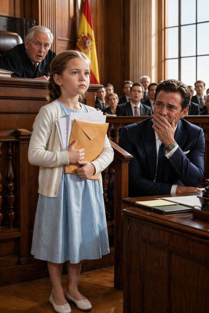 The Lemonade Girl from Chapultepec Who Entered the Courtroom and Saved the Millionaire Her Own Family Wanted to Erase