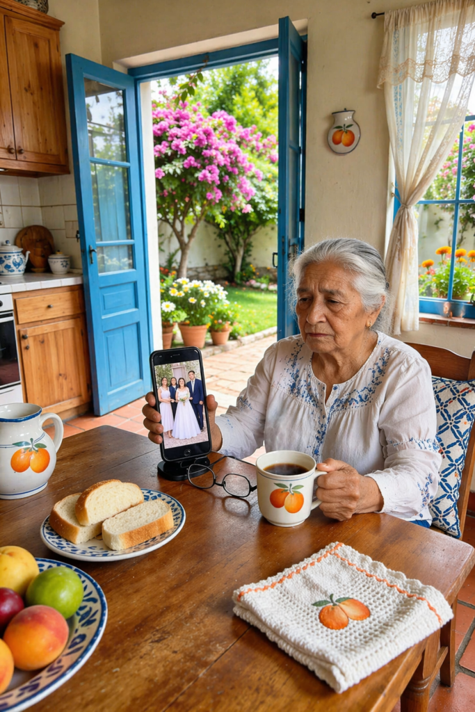 She Learned of Her Granddaughter's Wedding on Facebook, Cancelled the Help, and Discovered Her Son Had Been Lying for 12 Years