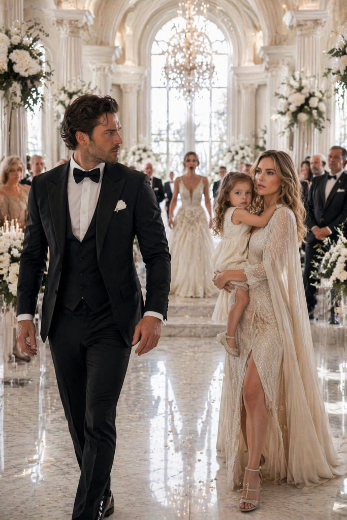 The Kingpin Left His Wedding Upon Seeing His Ex with a Girl Who Had His Eyes