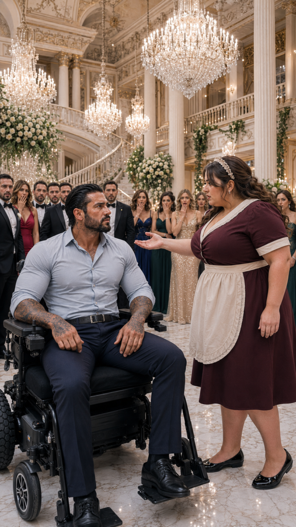 Left Alone at the Altar: Betrayed by His Bride and Cousin, a Housekeeper Uncovers a Secret Camera That Could Destroy Them All