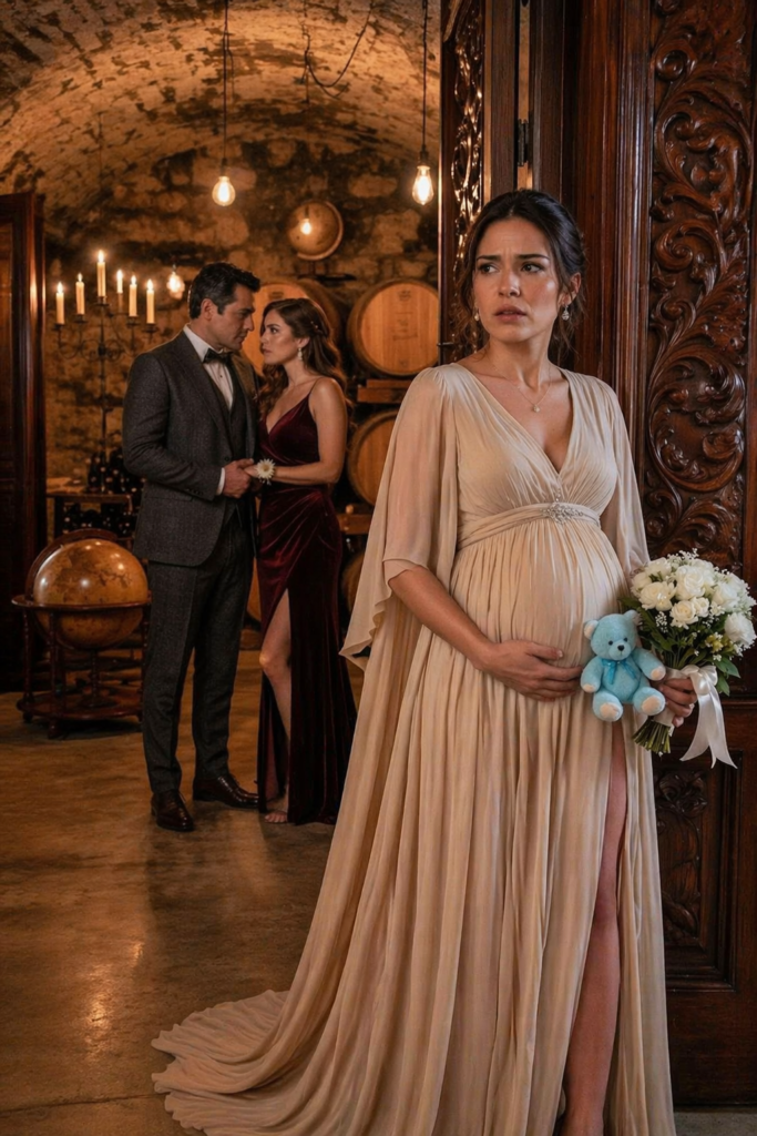 Before the Wedding, She Hid Her Baby's Heartbeat in a Blue Teddy Bear... and Overheard Her Fiancé Planning to Steal Everything with Her Own Sister