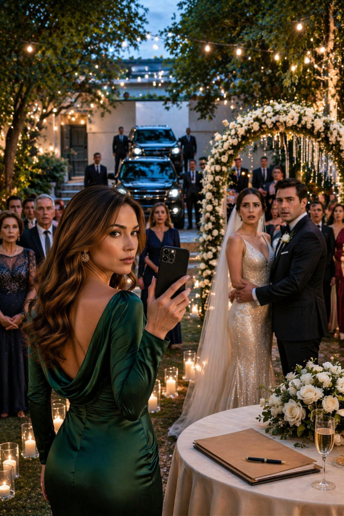She Came Home Two Days Early to Find Her Fiancé Marrying Her Best Friend in Her Own Backyard