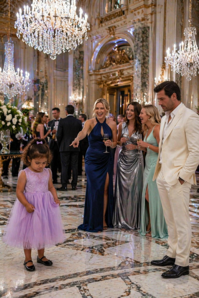 She Mocked a Girl's $90 Dress at Her Engagement Party... and the Millionaire Canceled the Wedding in Front of Everyone