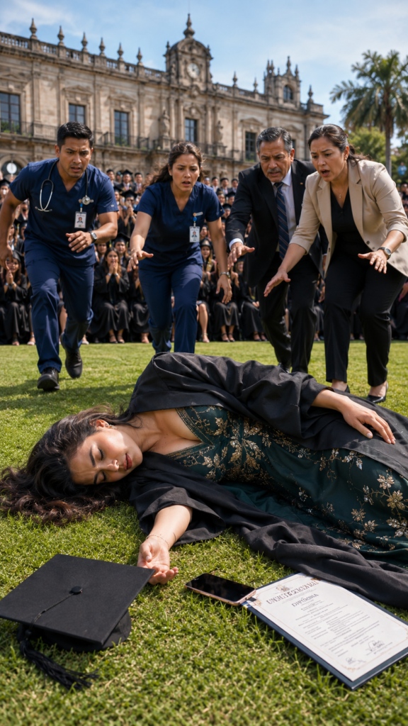 She Collapsed on Graduation Day and Her Family Had a Barbecue Without Her... But When They Asked Her to Sign a Loan for 780,000 Pesos, She Uncovered the Betrayal That Cost Her Years of Life.