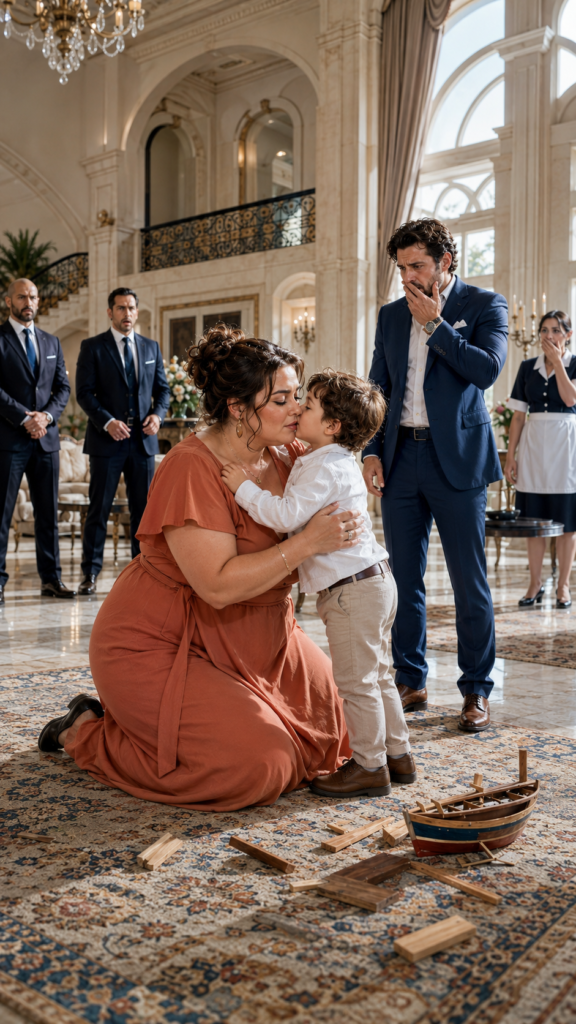 They Laughed at the New Nanny When the Son of the Most Feared Man Threw a Train at Her... But She Embraced Him and Unleashed a War No One Saw Coming