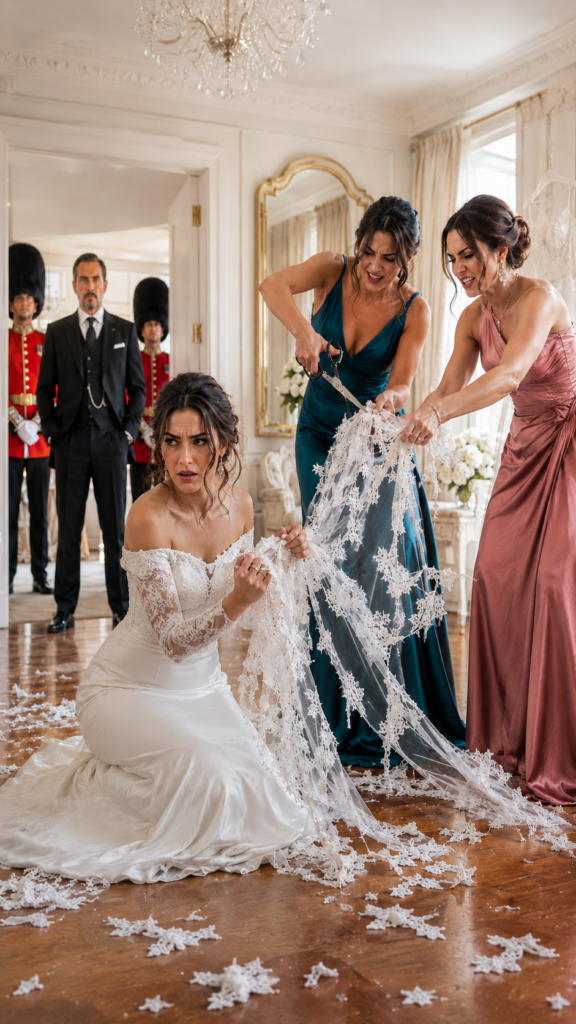 They Shredded Her Veil to Humiliate Her Before the Wedding... But No One Imagined This 'Old Fabric' Would Unveil a National Secret