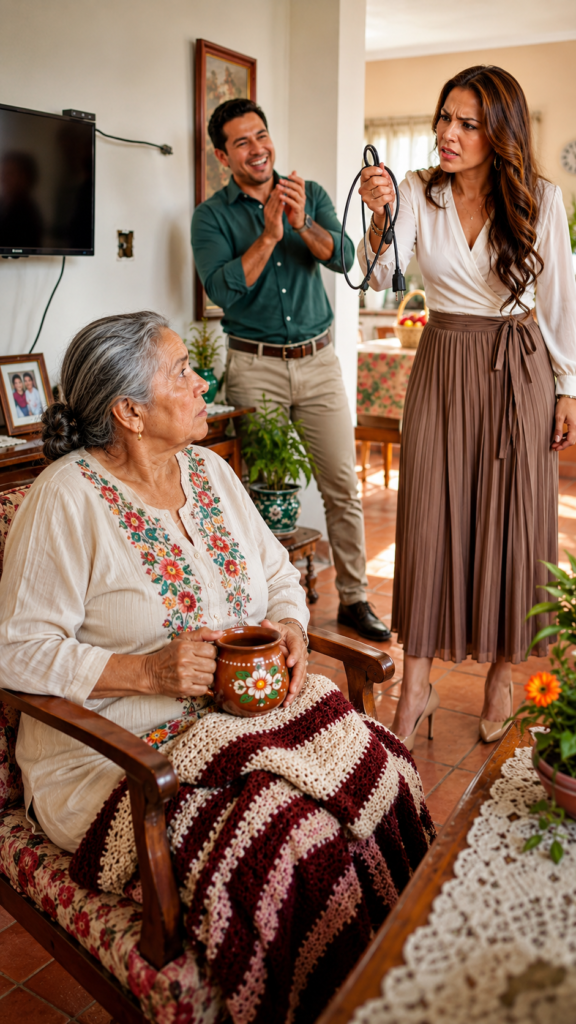 They Turned Off Their Mother-in-Law's TV to Humiliate Her, But Forgot That the House, the Money, and the Truth Were Still in Her Name
