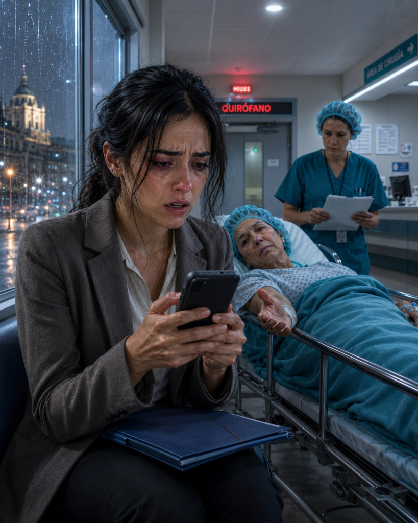 They Deposited 22 Pesos While Her Mom Waited for Surgery; Everyone Laughed in the Office Until She Arrived with a Blue Folder and Said: "Now You've Run Out of Laughter"