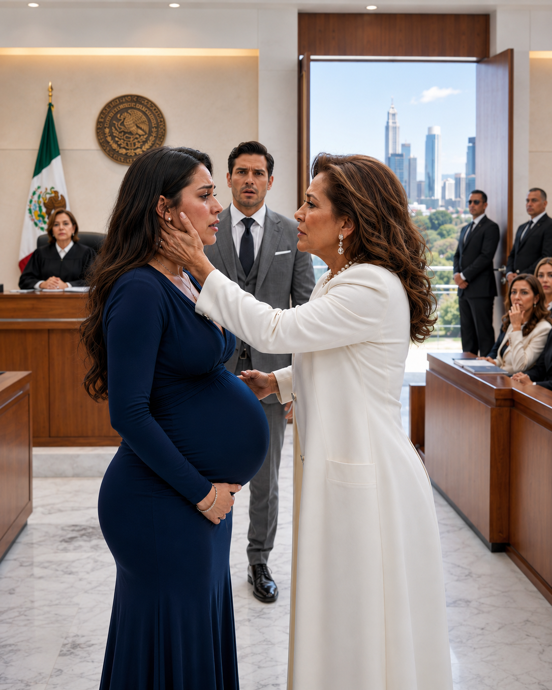 The Day She Tried to Take Everything from Him, the Woman Who Had Spent 30 Years Searching for Her Lost Daughter Arrived