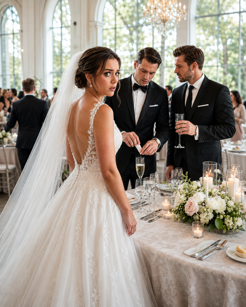 AT A WEDDING, SHE SAW HER BROTHER PUT SOMETHING IN HER GLASS... AND 30 MINUTES LATER, THE WHOLE FAMILY UNDERSTOOD WHY THEY WANTED TO SILENCE HER