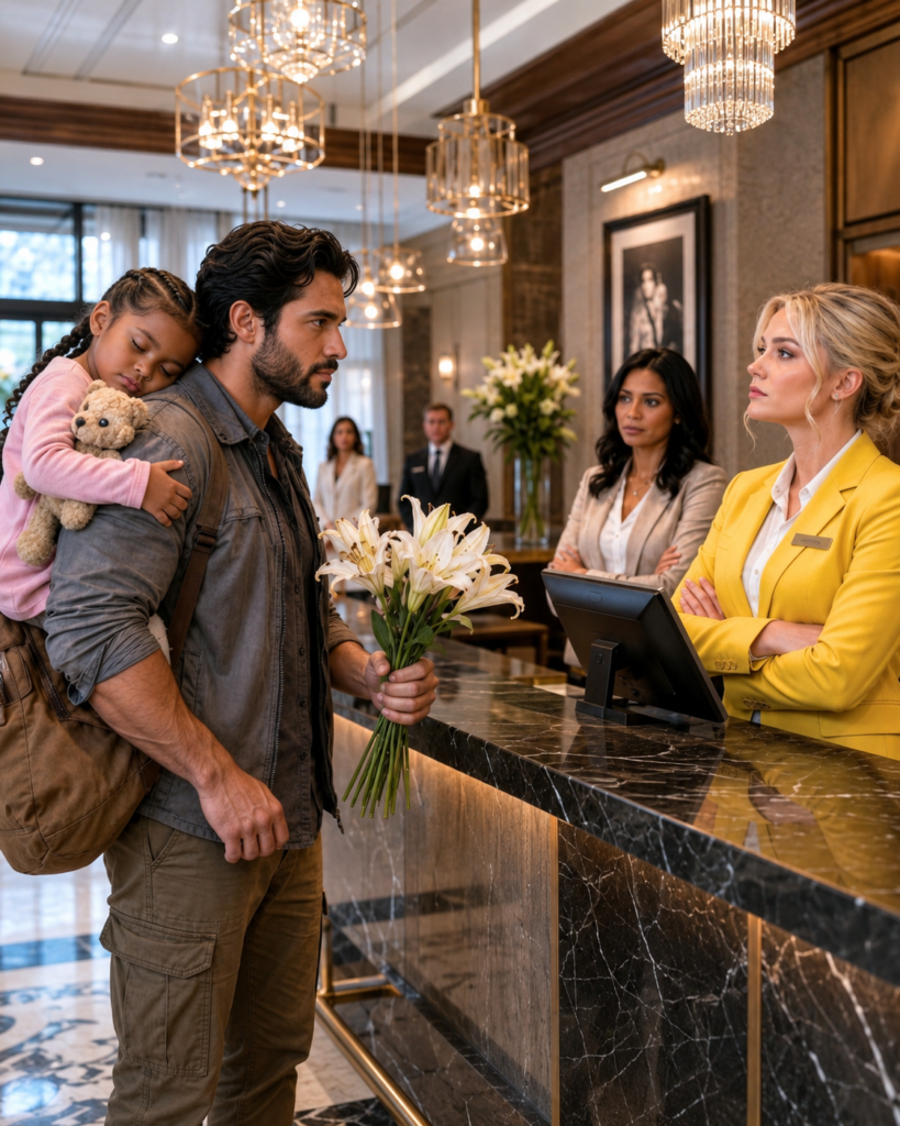 They Denied Him a Room Not Knowing He Was the Owner of the Hotel... and His Daughter Heard Everything
