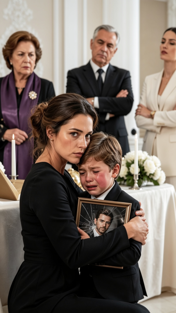 His Mother-in-Law Called Her Son 'A Burden' at the Funeral, but the Trust Left by Her Husband Turned Her Contempt into Pleas