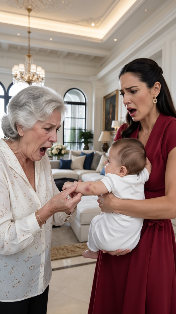 Her Baby Couldn't Speak, But When Grandma Touched His Hand, She Discovered the Hell He Lived At Home