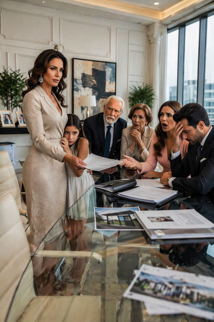 They Left Her Alone on the Road on Christmas Eve... But When They Learned She Inherited 19 Million, Everyone Wanted to Be Her Family