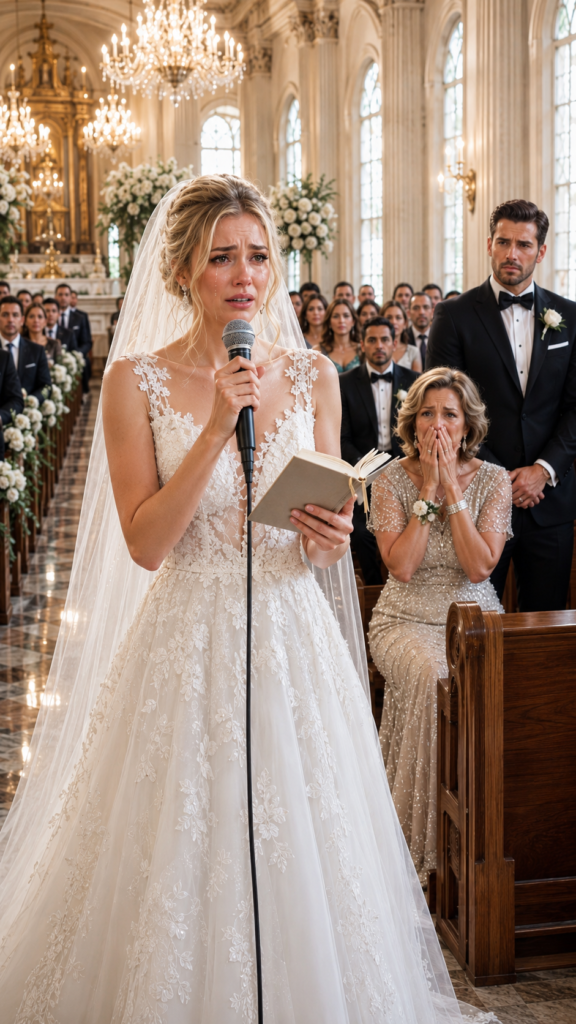 The Night Before Her Wedding, She Discovered Her Mother and Fiancé Had a Secret… and Decided to Expose Them in Front of 400 Guests