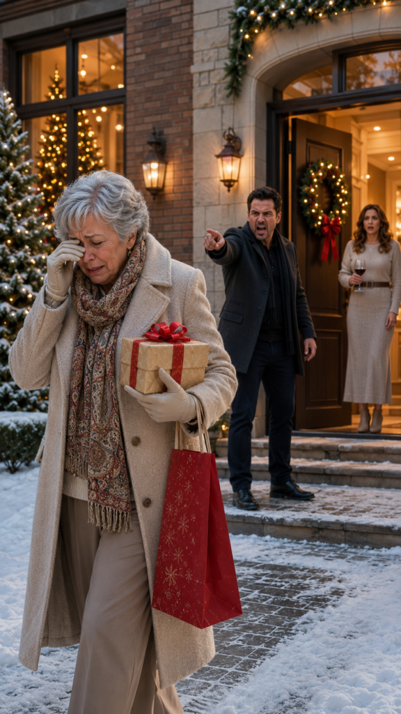 She Closed the Door on Her Mother on Christmas Eve... Not Knowing She Had Paid for Everything All Her Life