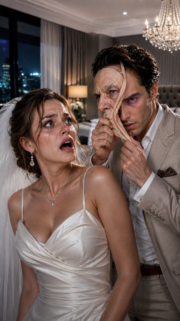 She Was Sold to Save the Family Mansion... But the 'Old Man' at the Wedding Took Off His Mask and Unleashed a Revenge No One Saw Coming