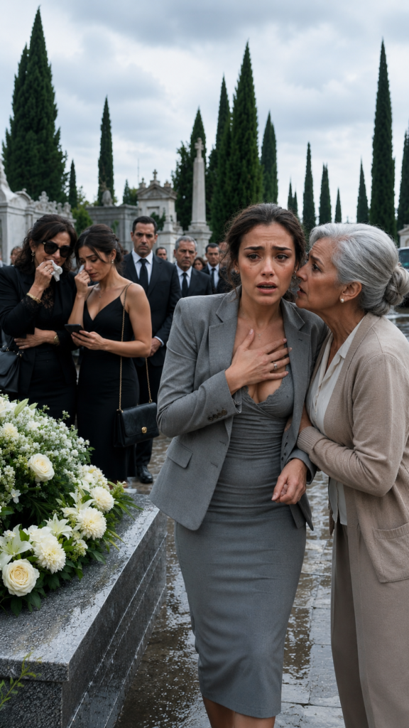 He Buried His Father, But the Nurse Whispered: 'Don't Go Back Home'... And in the Mansion, She Uncovered Who Wanted the 5 Million