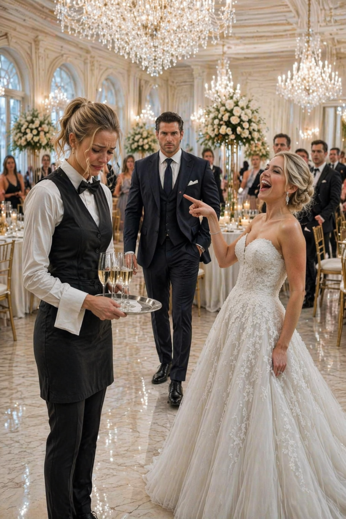 The Bride Ridiculed the Waitress's Body Until the Most Feared Man Asked: 'Do You Know Who She Is?'