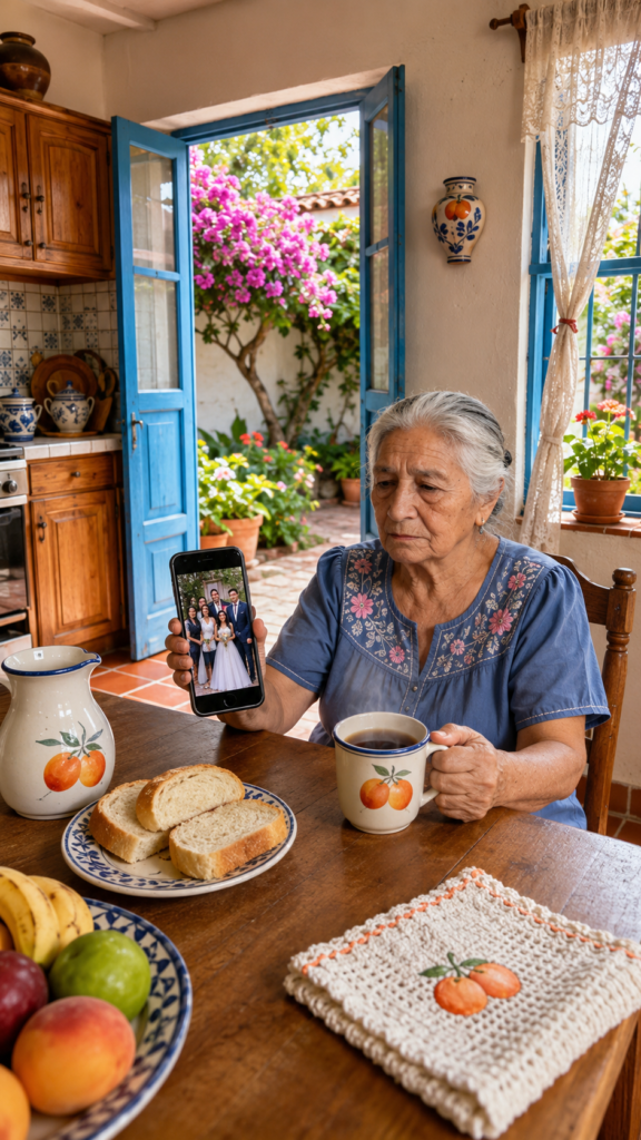 The Empty Chair at Her Granddaughter's Wedding Concealed the Cruelest Lie of Her Own Son