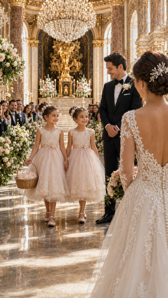 Her Twin Daughters Were Chosen for a Tycoon's Wedding in Polanco... But When the Groom Saw Them, He Canceled Everything at the Altar