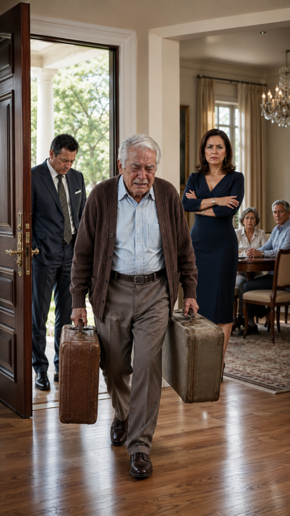 Kicked Out by His Daughter-in-Law, He Discoverd Three Weeks Later That He Had Been Supporting Their Life
