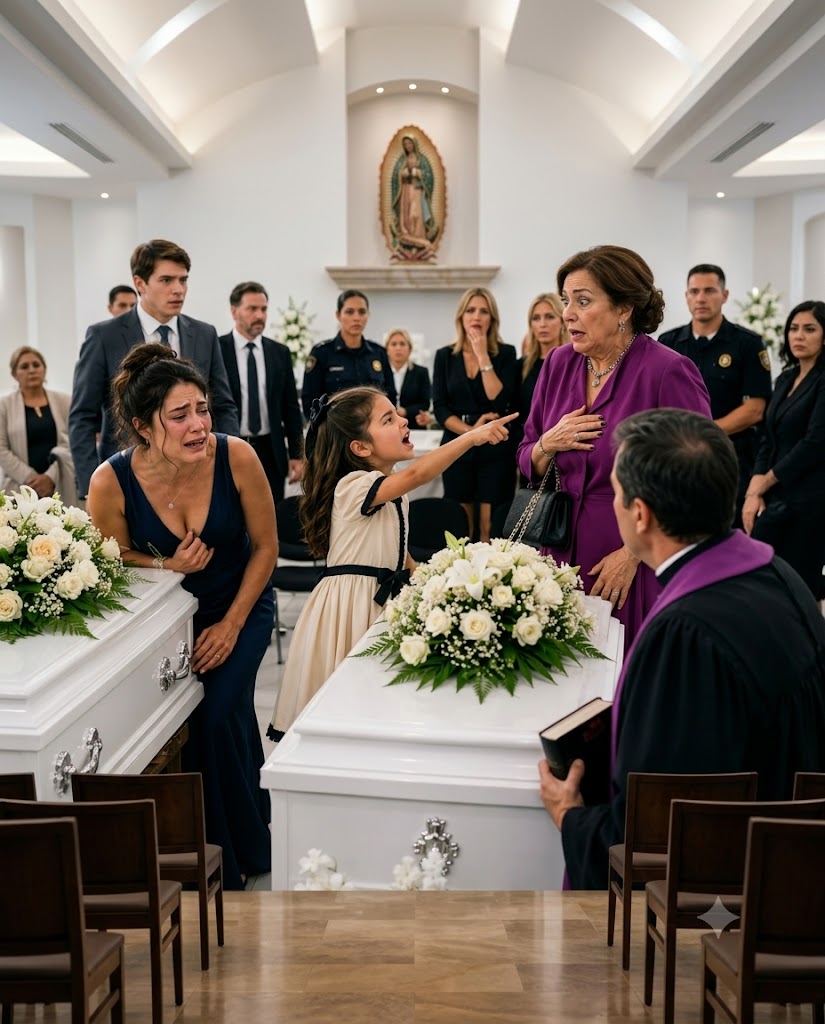 At Her Twins' Funeral, Her Mother-in-Law Called Her a Bad Mother... Until Her Daughter Showed the Bottle Video
