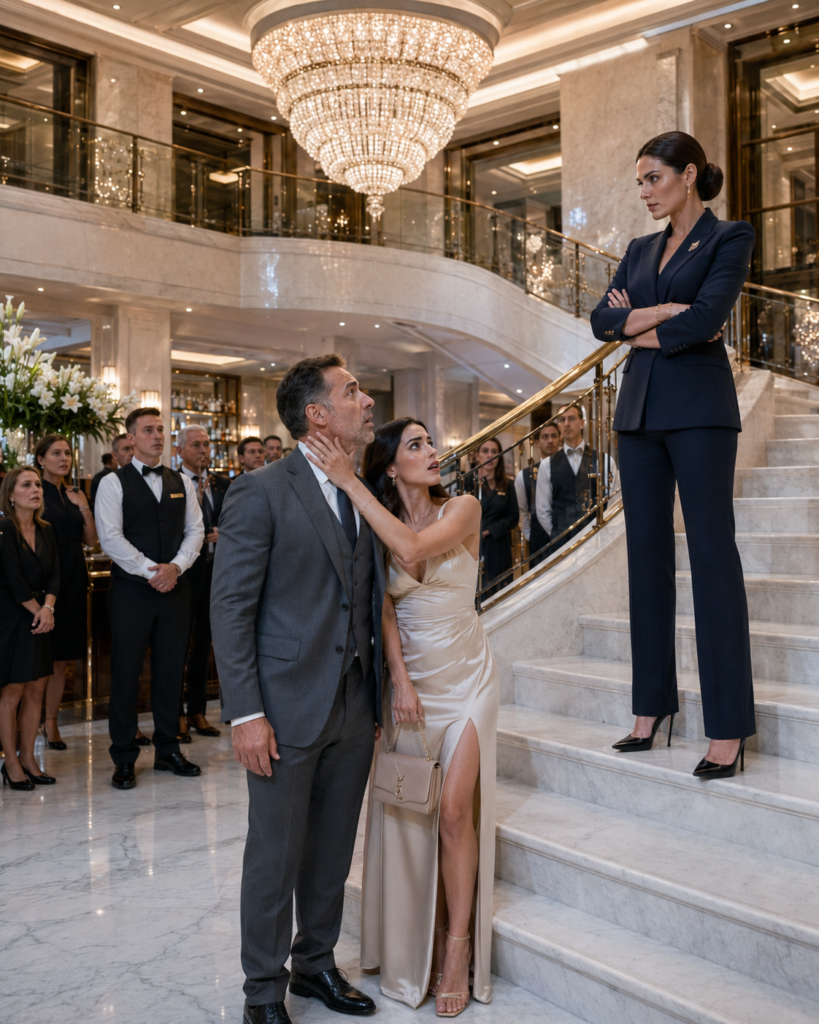 He Took His Mistress to His Wife's Family Hotel and Ordered the Most Expensive Suite… Not Knowing Table 8 Was Set to Sink Him