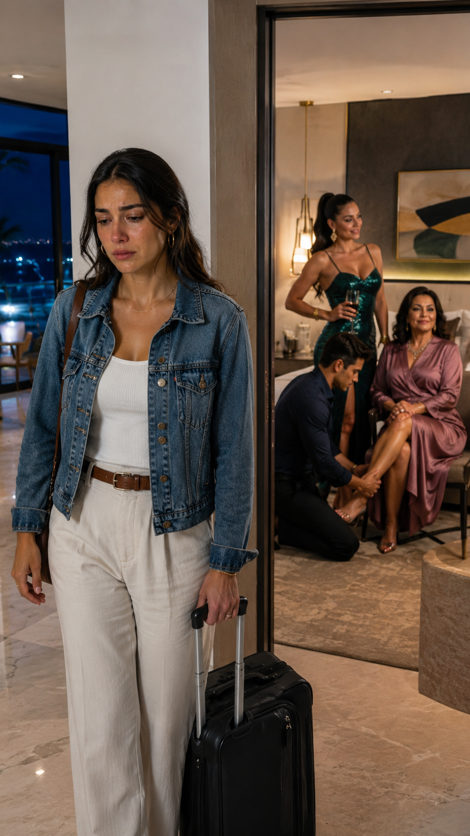 On Her Honeymoon, She Was Ordered to Sleep in the Lobby by Her Husband's Mother... But That Night, She Bought a One-Way Ticket Home and Sold the House He Thought Was Already His