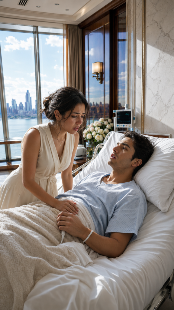 She Was Sold to Marry a Comatose Millionaire... But When He Woke Up, He Named the True Betrayer