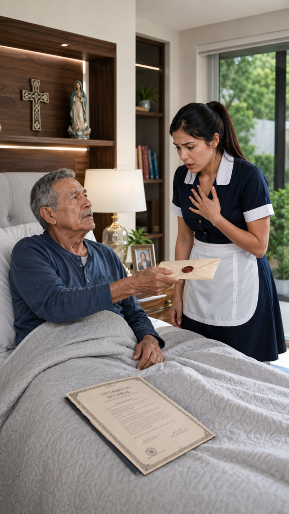 The Millionaire's Request: A Hidden Letter Reveals the Truth of His Housekeeper's Identity After 29 Years