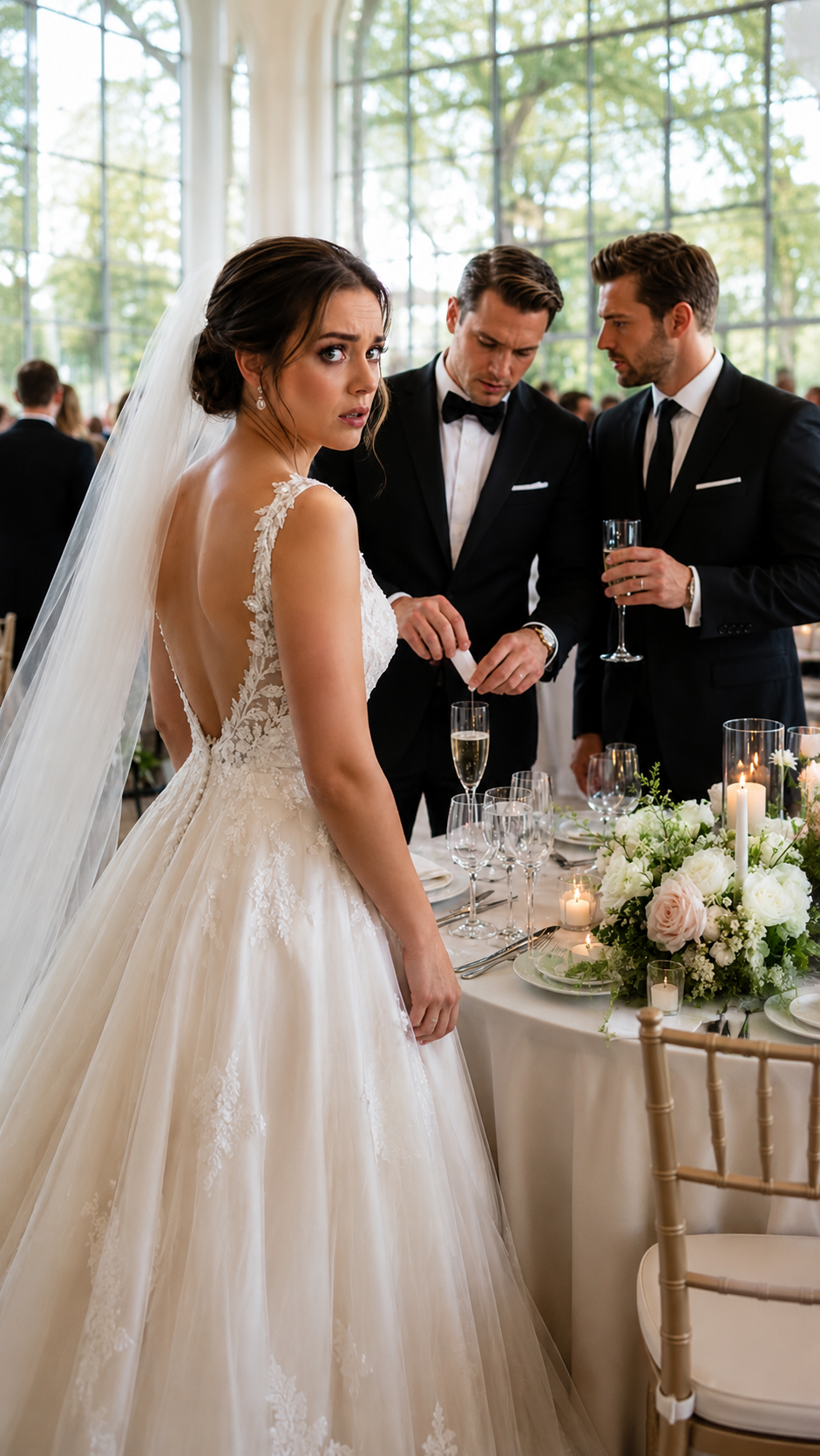 I Saw My Brother Slip Something into My Glass at the Wedding... I Switched the Glasses in Silence, and 30 Minutes Later He Revealed His Own Crime