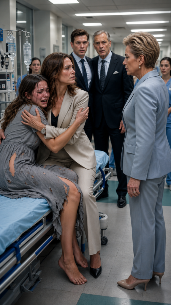 They Hit Her, Thinking No One Would Believe Her... Until Her Mother Arrived in Colonel's Uniform