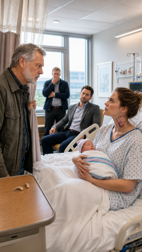 My Husband Left Marks on My Neck After Giving Birth… Not Knowing My Uncle Was His Father's Nightmare