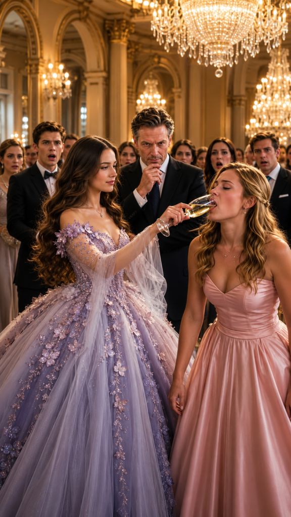 At Her Graduation Party, Her Dad Slipped Something Into Her Glass… But the Favorite Daughter Drank It
