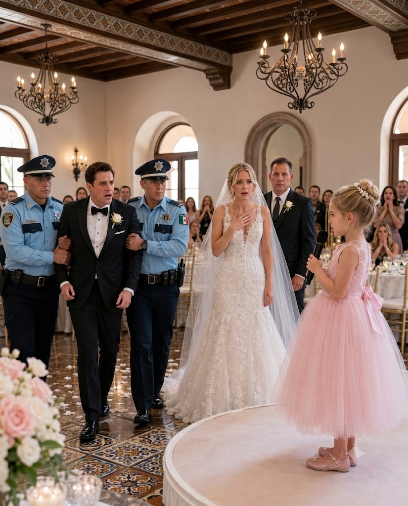 The Little Girl Took the Mic at the Wedding and Said: 'Mom, He Killed Dad'... and the Groom Went Pale