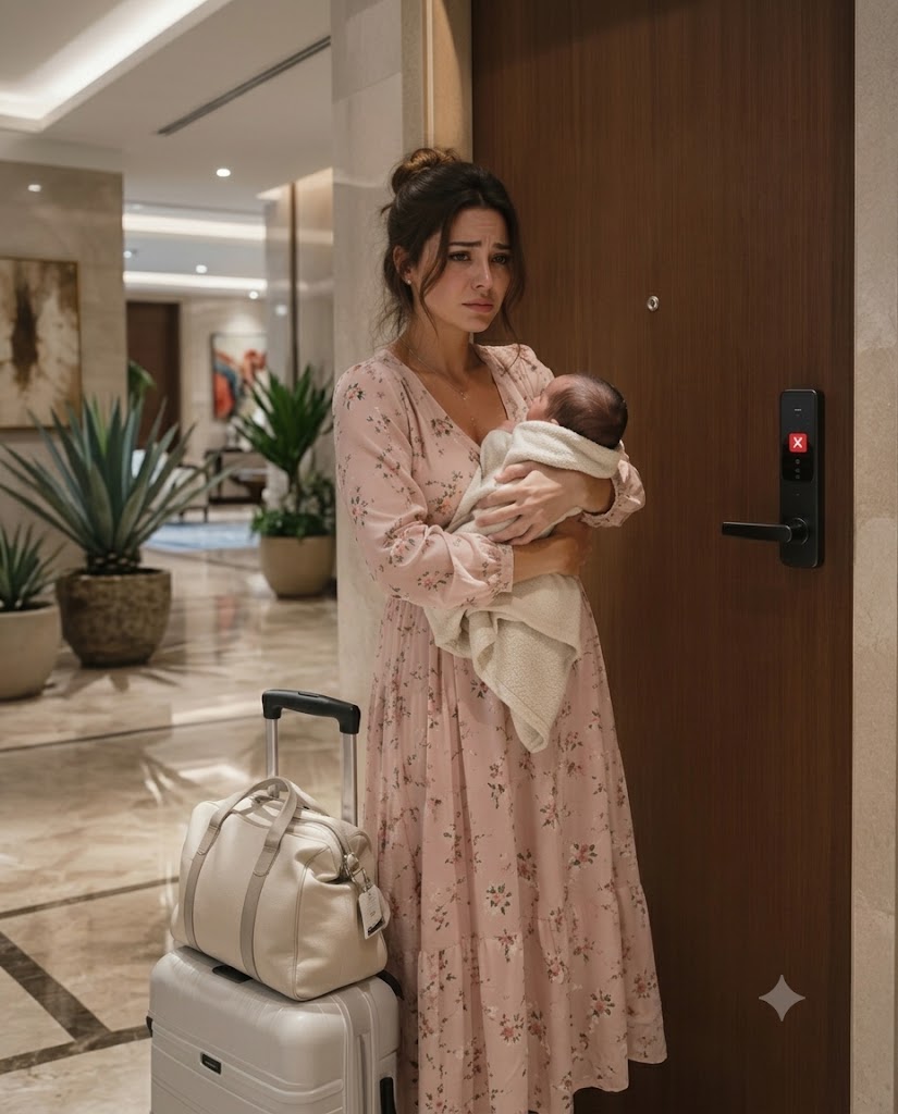 They Changed the Key Right After Giving Birth... But No One Knew That Apartment Was Just for Her