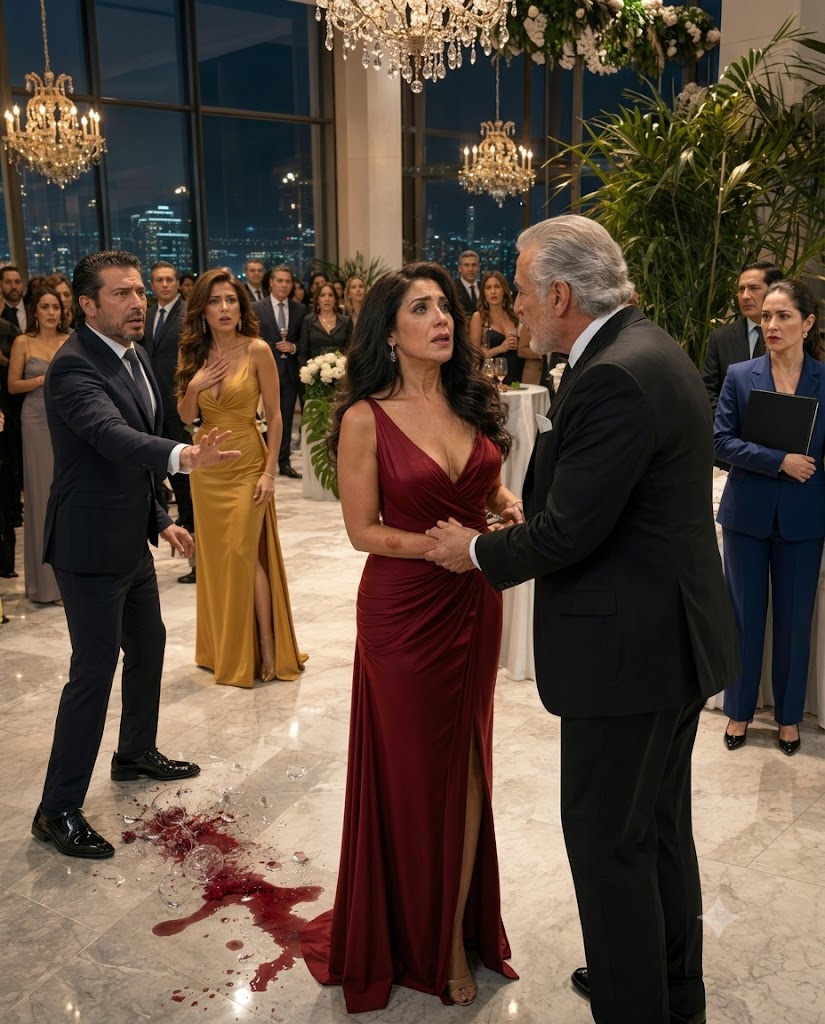 She Was Hidden by Her Handmade Dress, But the Millionaire Recognized Her and Destroyed a 30-Year Lie