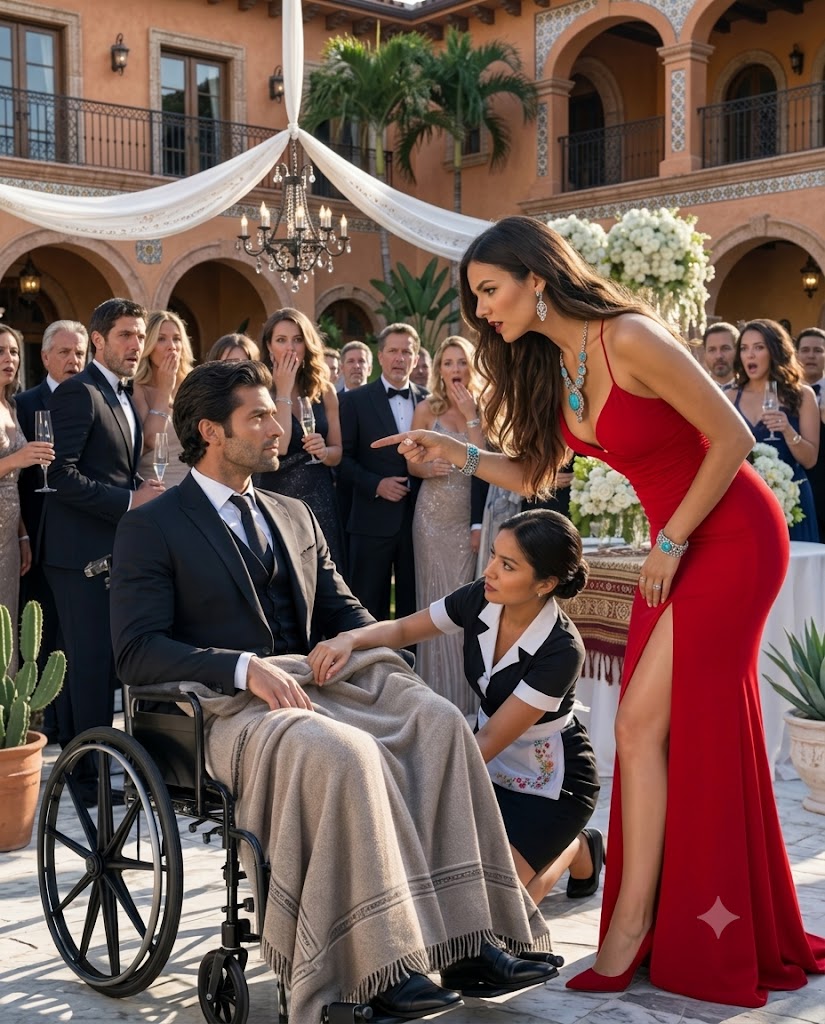 He Pretended to Be Disabled and Heard His Fiancée Call Him Useless… But the Maid Knew the Truth That Would Destroy Them All