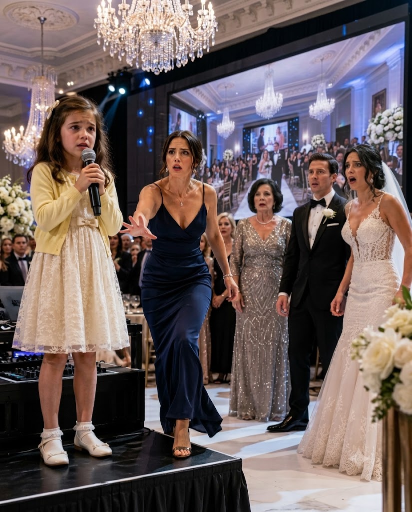 They Called Her Poor at the Wedding, But Her 8-Year-Old Daughter Took the Mic and Unveiled the Video Nobody Should Ever See