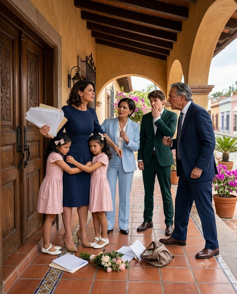 Kicked Out in the Rain on the Day of the Funeral, But Her Husband Left a Final Truth That Destroyed His Parents