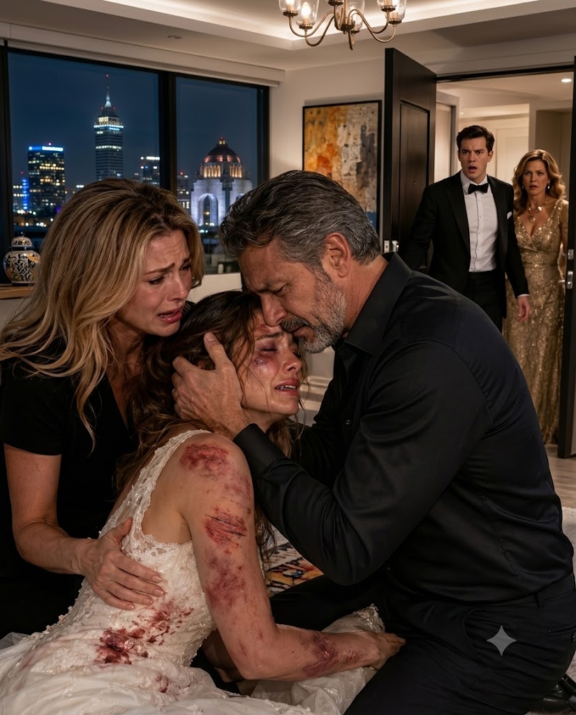 The Bride Came Home Bloodied at 3:00 A.M.; Her Mother-in-Law Beat Her 40 Times for Refusing to Hand Over Her Apartment