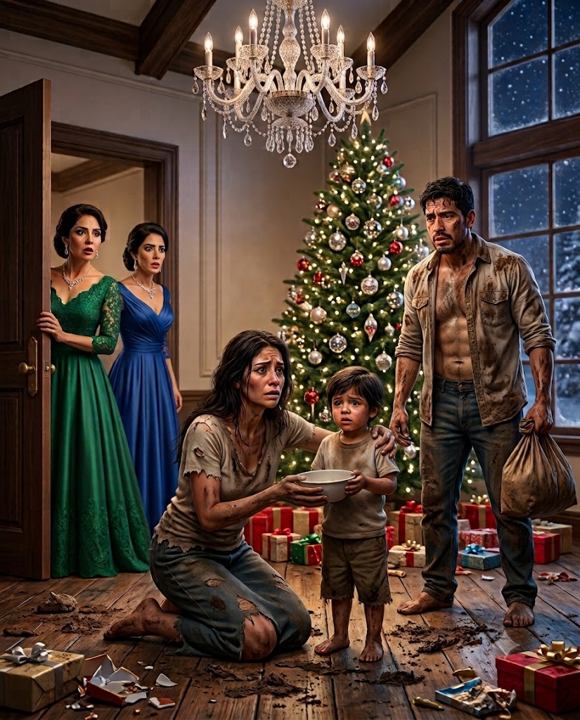 He Returned from Saudi Arabia with Gifts for His Family... Only to Find His Wife and Children Eating Leftovers Behind the House He Paid For