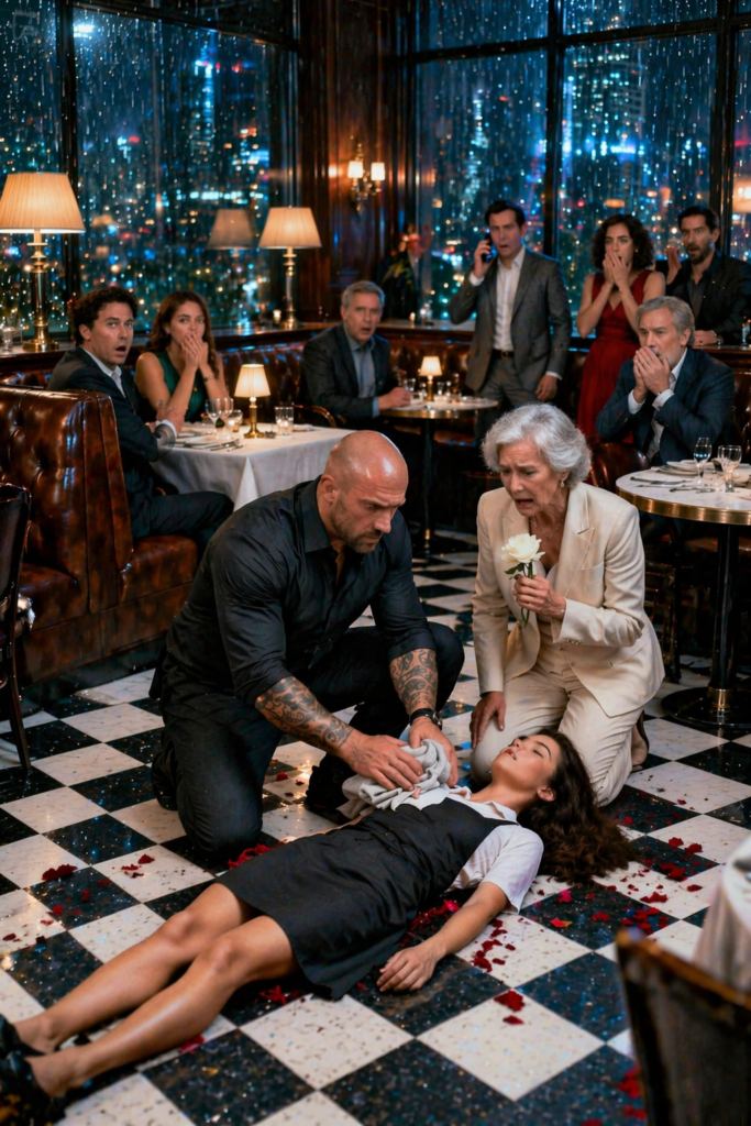 Waitress Receives 4 Bullets for Protecting the Mother of a Crime Boss... and That Same Night, He Made Her His Wife
