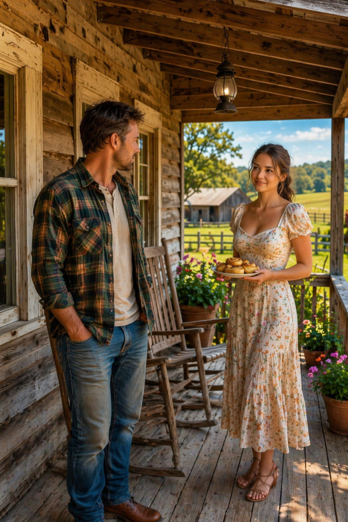 He Joked, 'If I Were 20 Years Younger, I'd Marry You,' But Her Response Set the Whole Town Ablaze