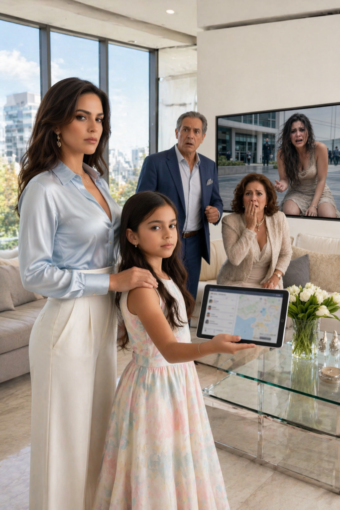 YOUR SISTER STOLE 2,600,000 PESOS AND YOUR PARENTS SAID 'YOU CAN ALWAYS HANDLE IT', BUT YOUR 9-YEAR-OLD DAUGHTER SAW SOMETHING ON THE TABLET THAT CHANGED EVERYTHING